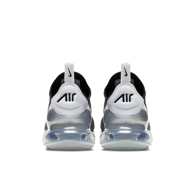 Nike Air Max 270 Black White Pure Platinum (Women’s) (AH6789-013)