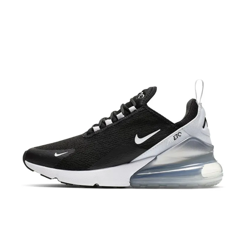 Nike Air Max 270 Black White Pure Platinum (Women’s) (AH6789-013)