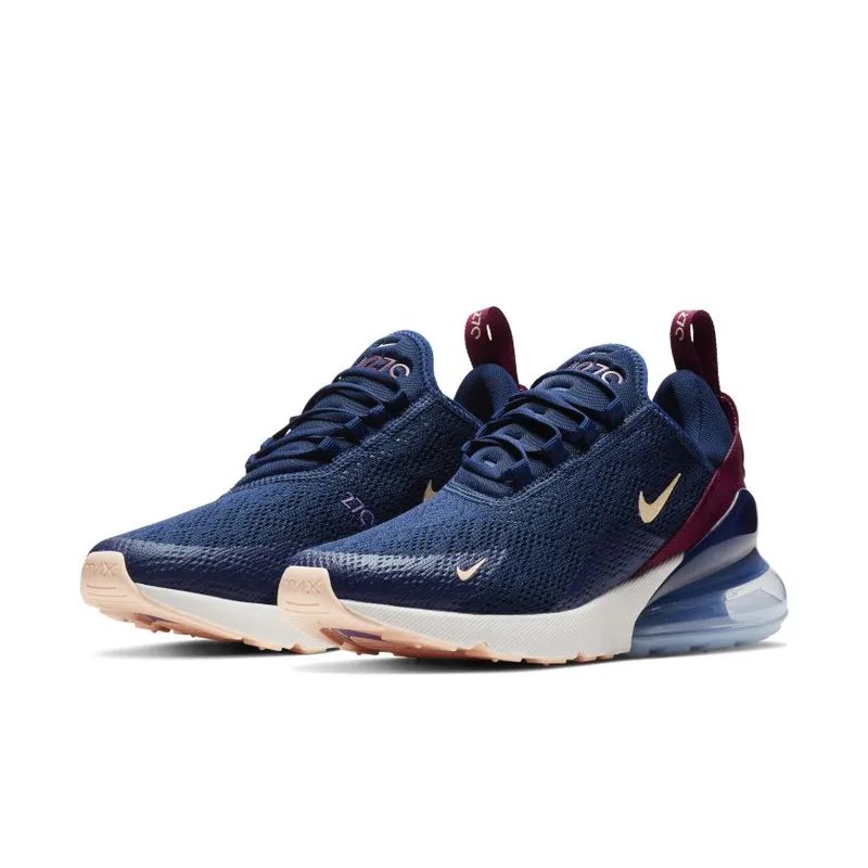 Nike Air Max 270 Blue Void (Women’s) (AH6789-402)