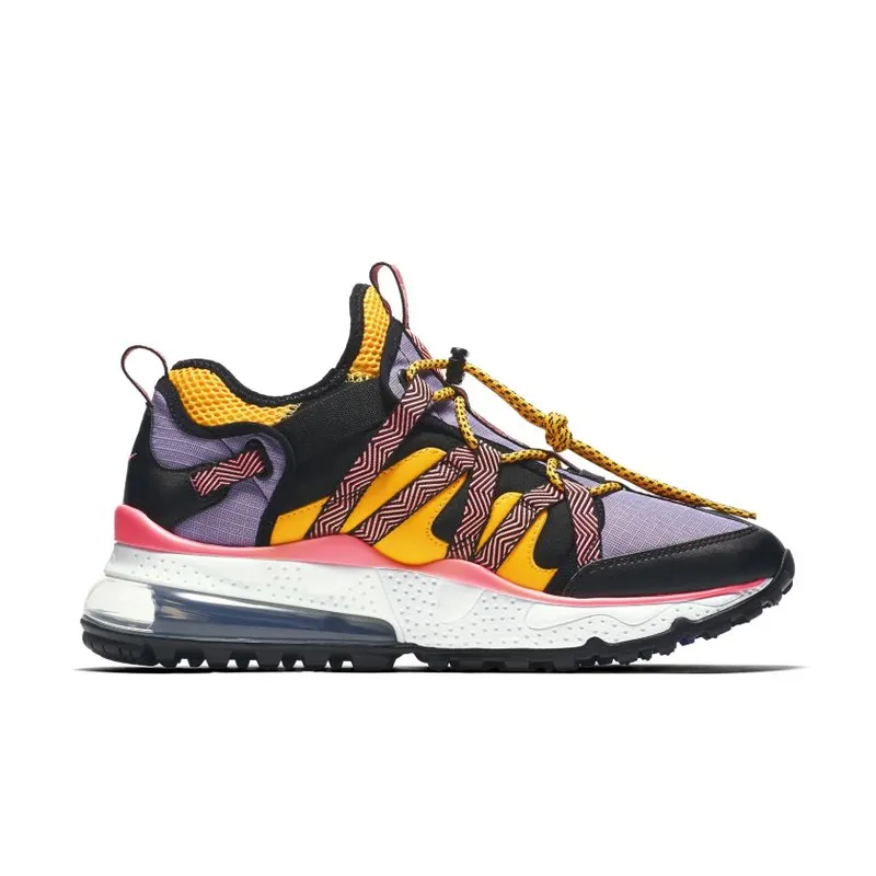 Nike Air Max 270 Bowfin Black Atomic Violet Amarillo (AJ7200-004)