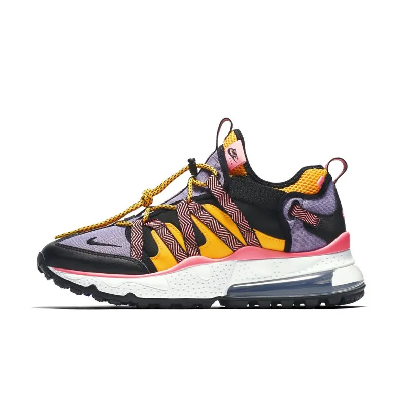 Nike Air Max 270 Bowfin Black Atomic Violet Amarillo (AJ7200-004)