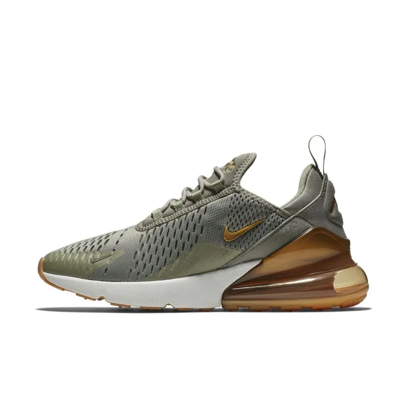 Nike Air Max 270 Dark Stucco Metallic Gold (Women’s) (AV8427-001)