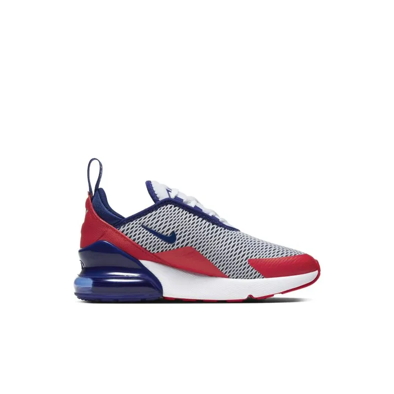 Nike Air Max 270 Deep Royal Red (PS) (CZ9833-100)