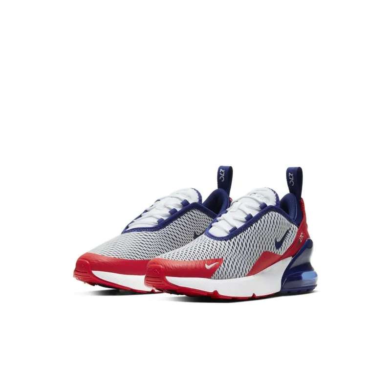 Nike Air Max 270 Deep Royal Red (PS) (CZ9833-100)