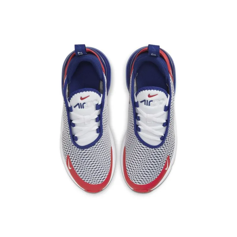 Nike Air Max 270 Deep Royal Red (PS) (CZ9833-100)