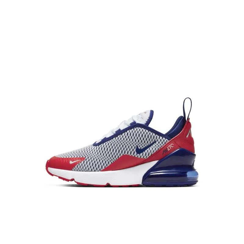 Nike Air Max 270 Deep Royal Red (PS) (CZ9833-100)