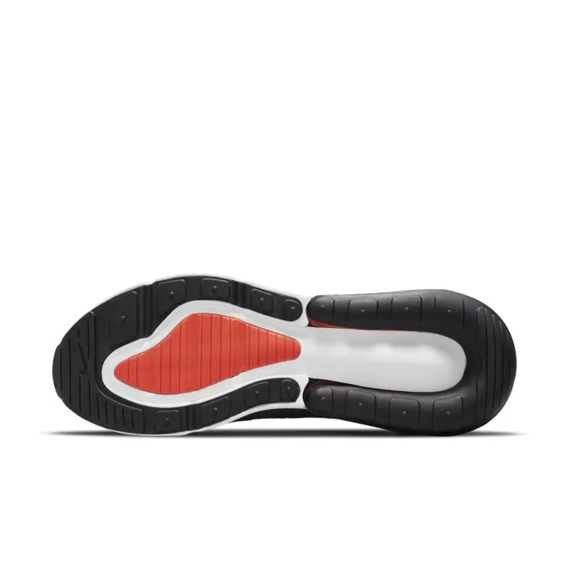 Nike Air Max 270 Essential Black Grey Orange (DM2462-001)