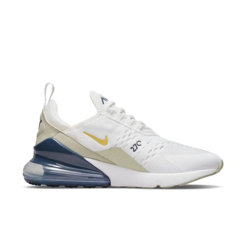 Nike Air Max 270 Essential White Armory Navy (Women’s) (DQ0878-100)