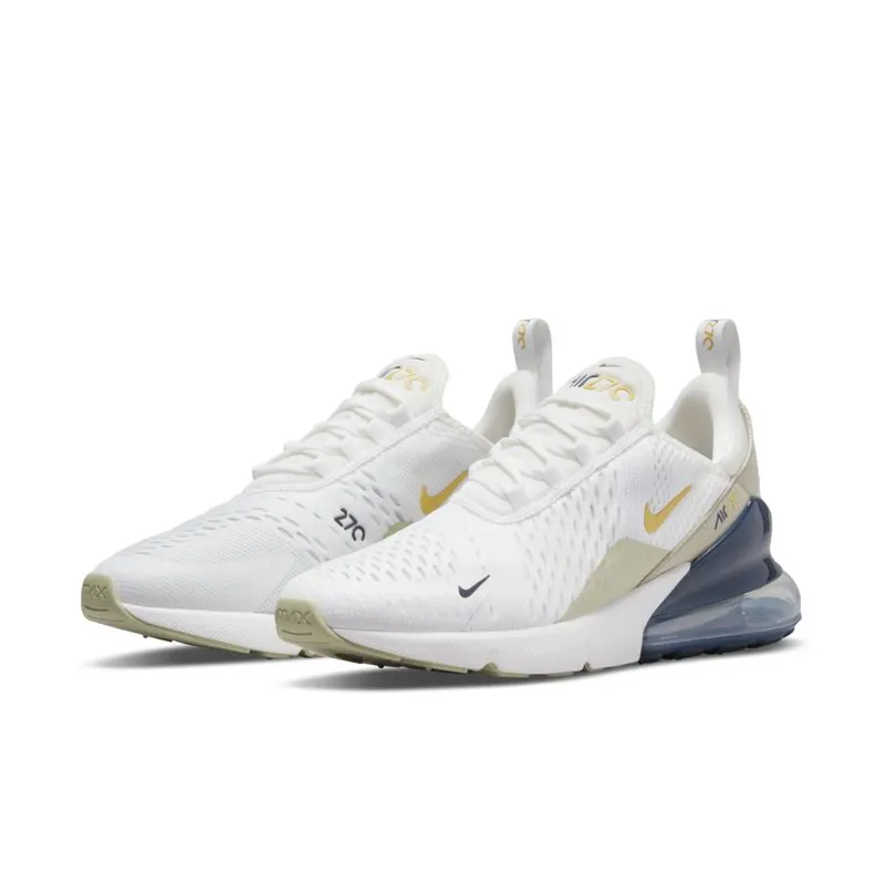 Nike Air Max 270 Essential White Armory Navy (Women’s) (DQ0878-100)