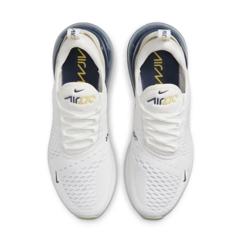 Nike Air Max 270 Essential White Armory Navy (Women’s) (DQ0878-100)