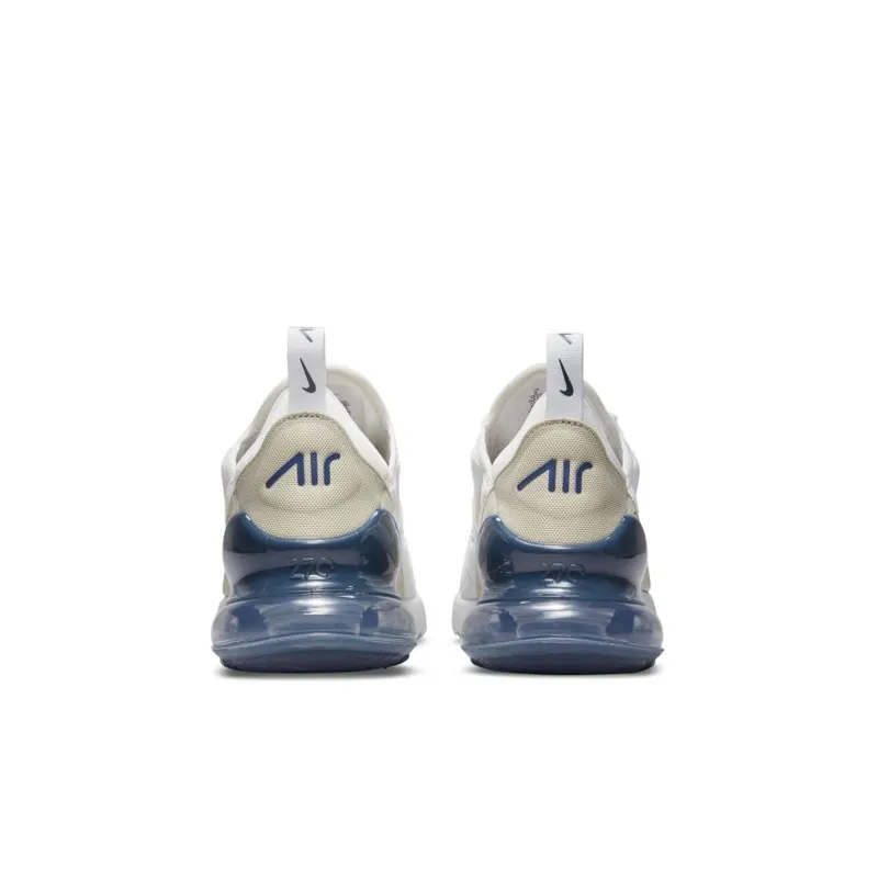 Nike Air Max 270 Essential White Armory Navy (Women’s) (DQ0878-100)