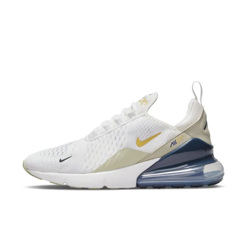 Nike Air Max 270 Essential White Armory Navy (Women’s) (DQ0878-100)