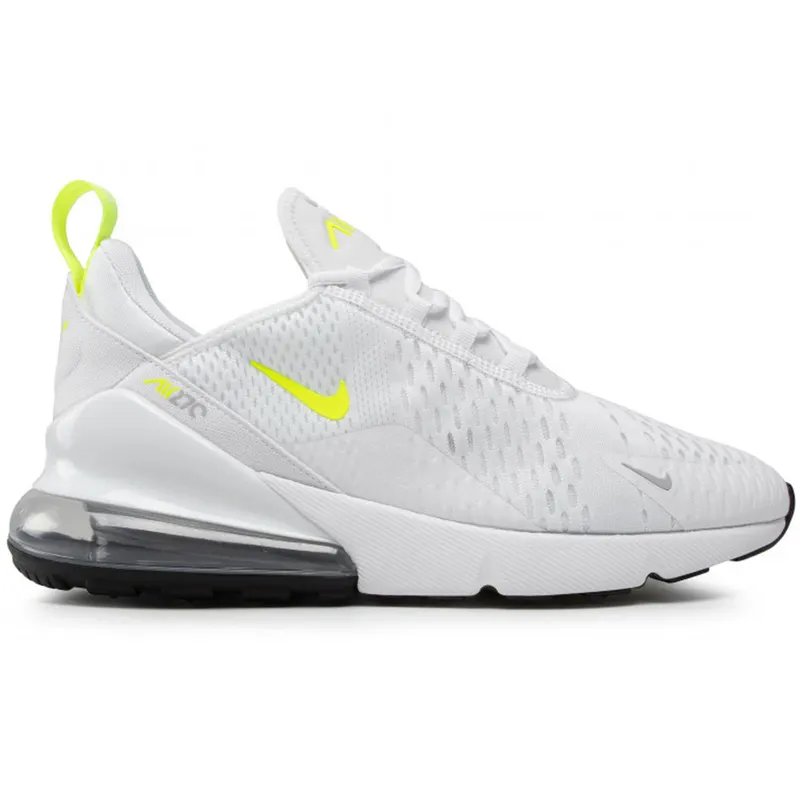 Nike Air Max 270 Essential White Volt Wolf Grey (DN4922-100)