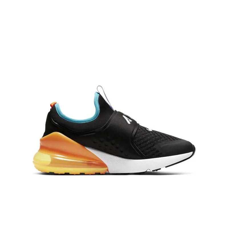 Nike Air Max 270 Extreme Black Laser Orange (GS) (CI1108-006)