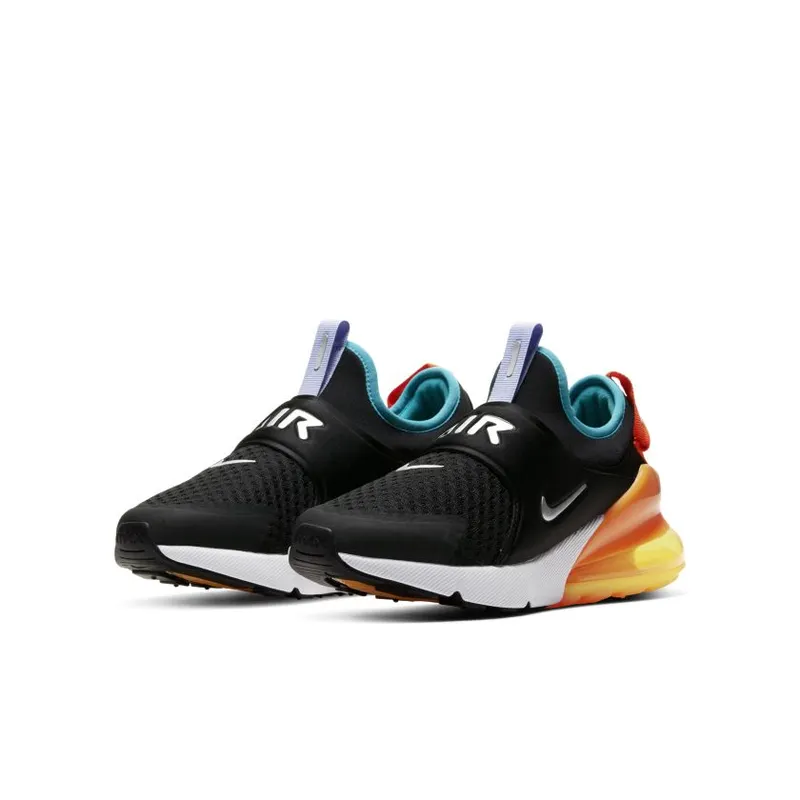 Nike Air Max 270 Extreme Black Laser Orange (GS) (CI1108-006)