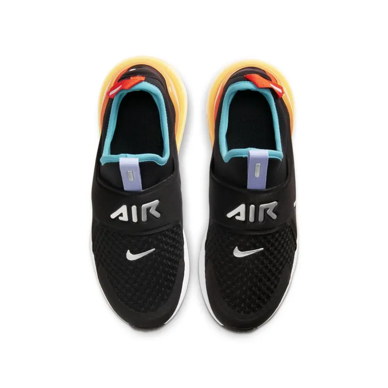 Nike Air Max 270 Extreme Black Laser Orange (GS) (CI1108-006)