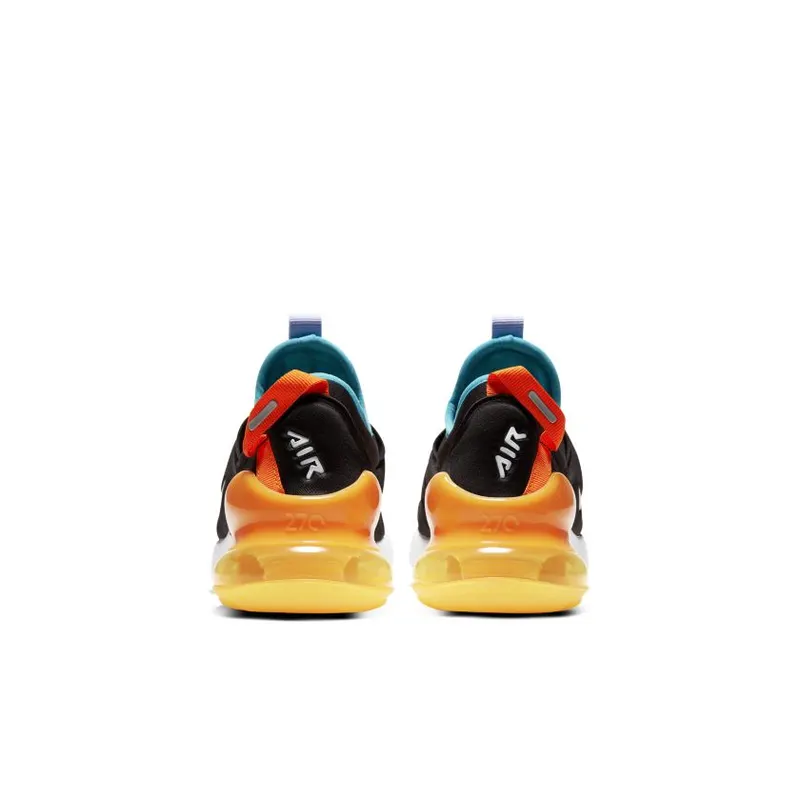 Nike Air Max 270 Extreme Black Laser Orange (GS) (CI1108-006)