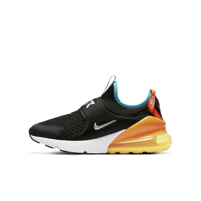 Nike Air Max 270 Extreme Black Laser Orange (GS) (CI1108-006)
