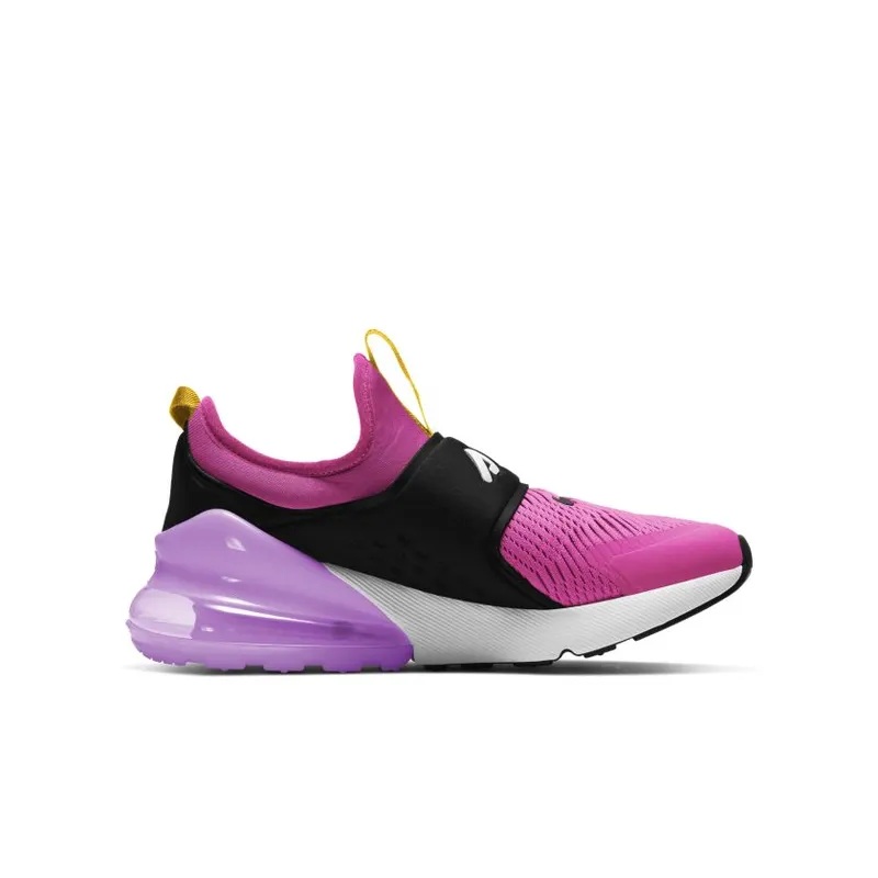 Nike Air Max 270 Extreme Hyper Pink Fuchsia Glow (GS) (CI1108-601)