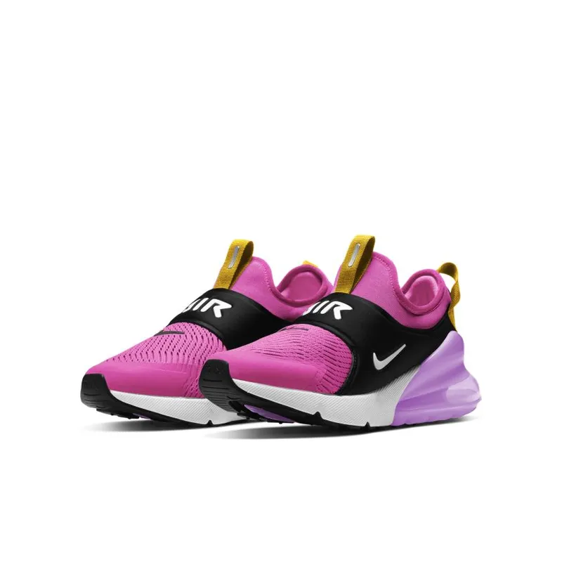 Nike Air Max 270 Extreme Hyper Pink Fuchsia Glow (GS) (CI1108-601)