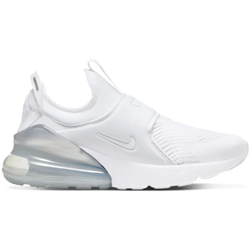 Nike Air Max 270 Extreme White Metallic Silver (GS) (CI1108-100)
