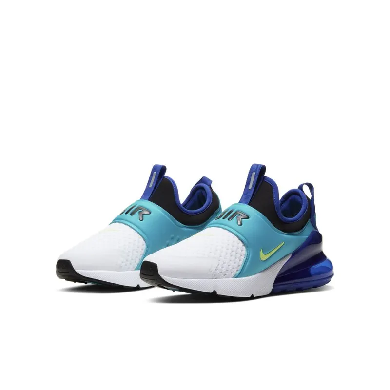 Nike Air Max 270 Extreme White Oracle Aqua (GS) (CI1108-101)