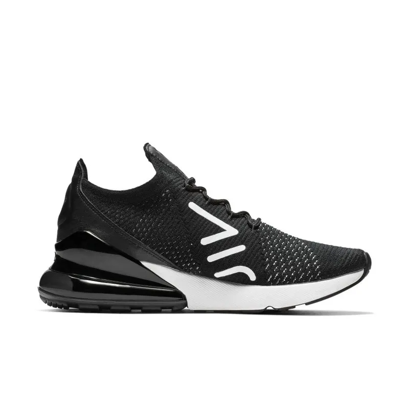 Nike Air Max 270 Flyknit Black White (Women’s) (AH6803-001)