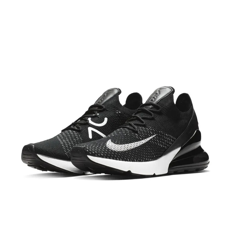 Nike Air Max 270 Flyknit Black White (Women’s) (AH6803-001)