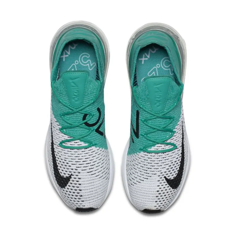 Nike Air Max 270 Flyknit Clear Emerald (Women’s) (AH6803-300)