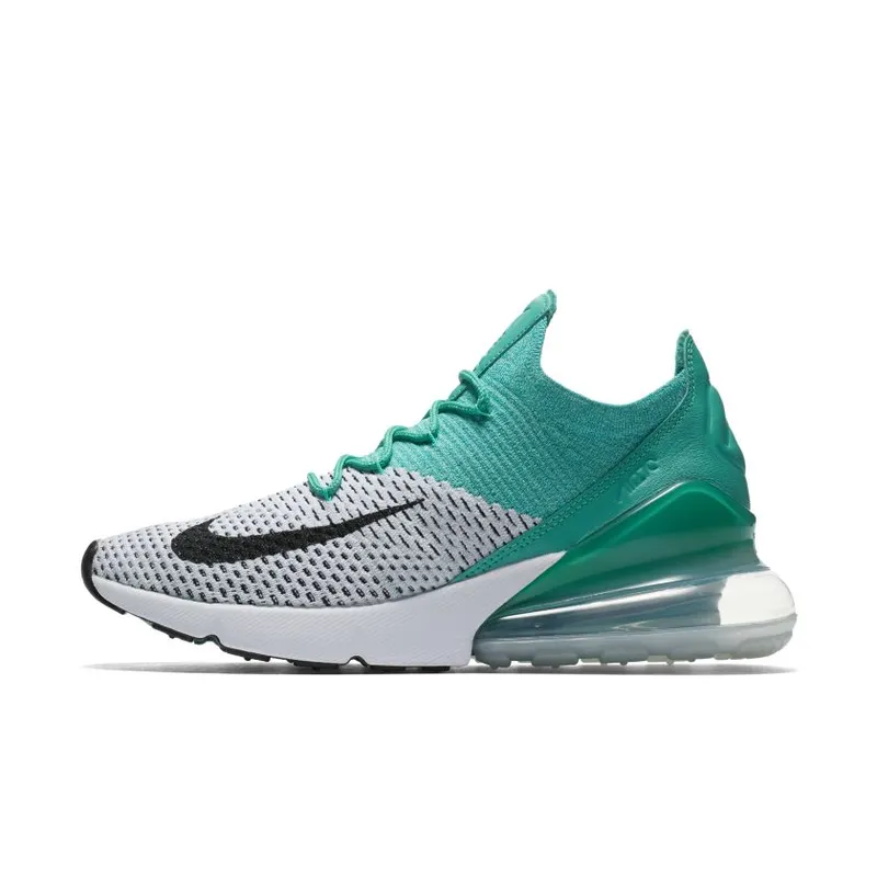 Nike Air Max 270 Flyknit Clear Emerald (Women’s) (AH6803-300)