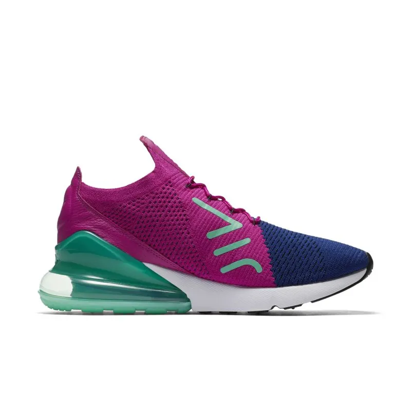 Nike Air Max 270 Flyknit Fuchsia Flash (AO1023-401)