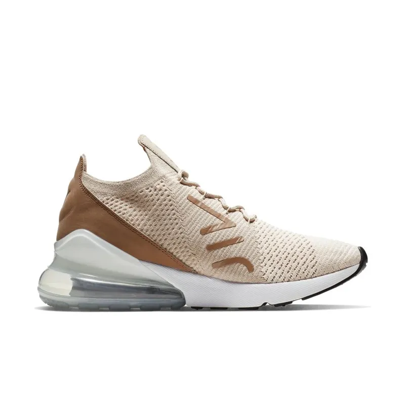 Nike Air Max 270 Flyknit Desert Dust (Women’s) (AH6803-801)