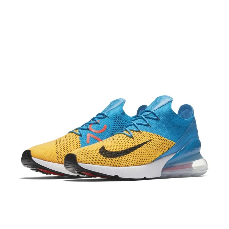 Nike Air Max 270 Flyknit Laser Orange Blue Orbit (AO1023-800)