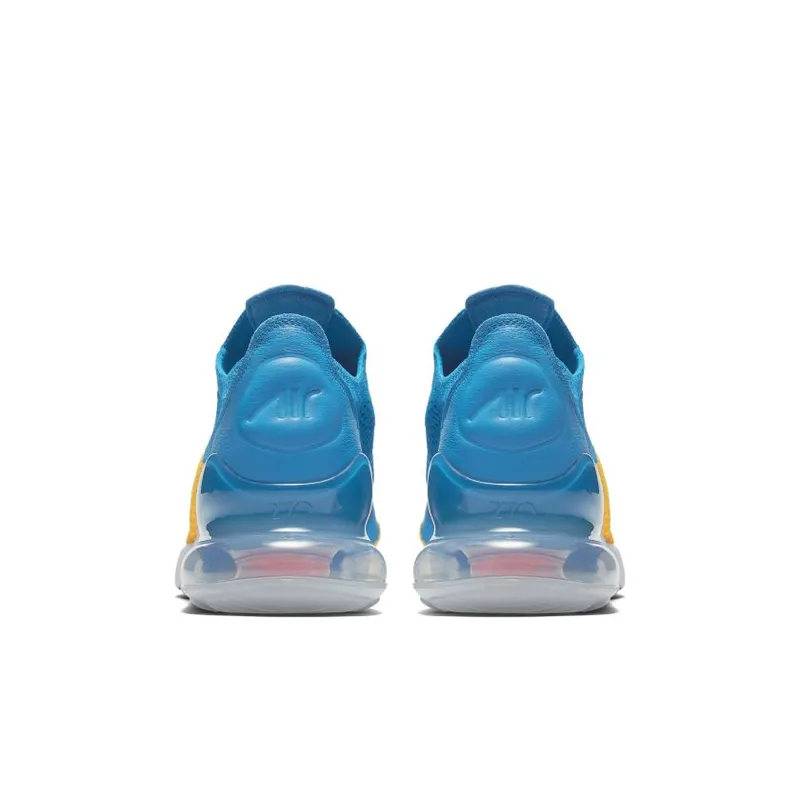 Nike Air Max 270 Flyknit Laser Orange Blue Orbit (AO1023-800)