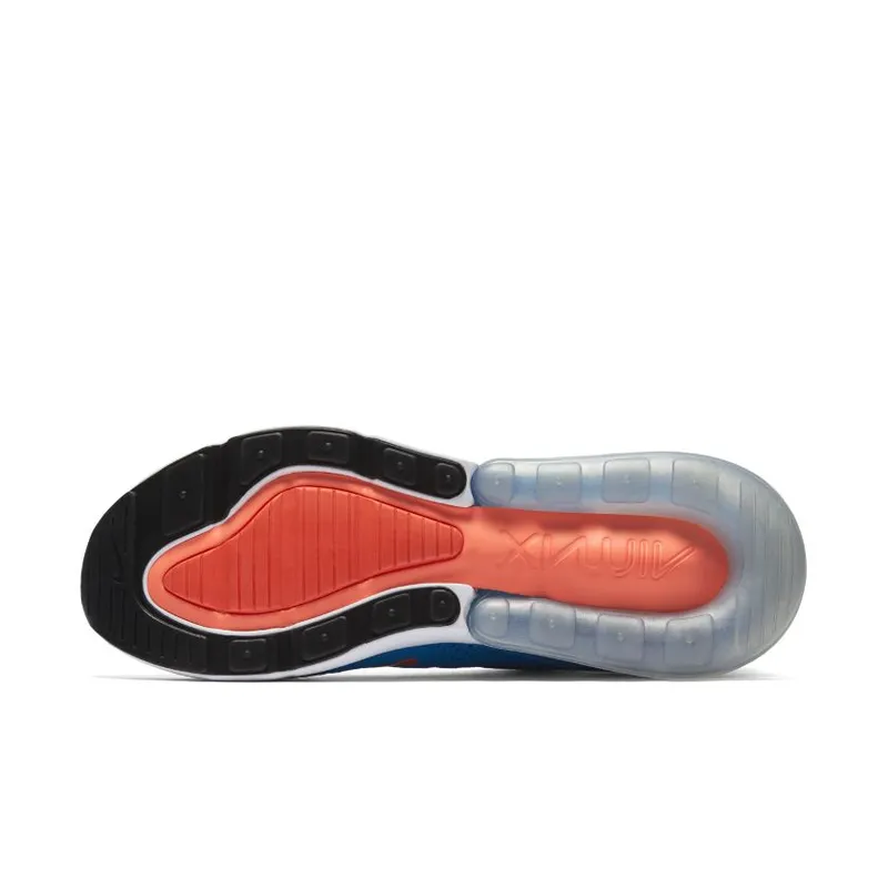 Nike Air Max 270 Flyknit Laser Orange Blue Orbit (AO1023-800)