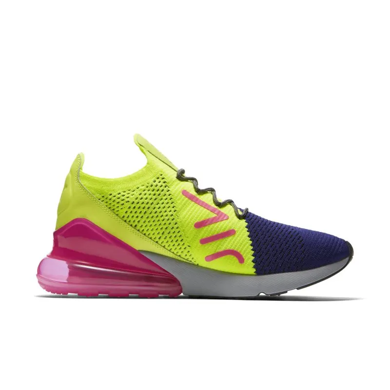 Nike Air Max 270 Flyknit Regency Purple Volt (AO1023-501)