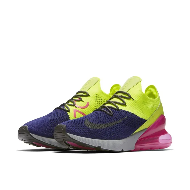 Nike Air Max 270 Flyknit Regency Purple Volt (AO1023-501)