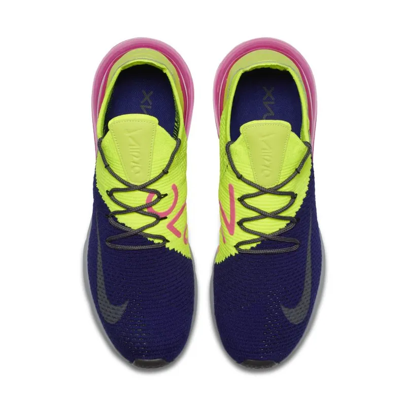 Nike Air Max 270 Flyknit Regency Purple Volt (AO1023-501)