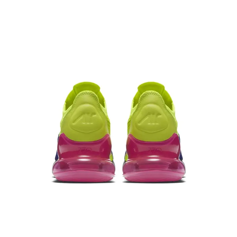 Nike Air Max 270 Flyknit Regency Purple Volt (AO1023-501)
