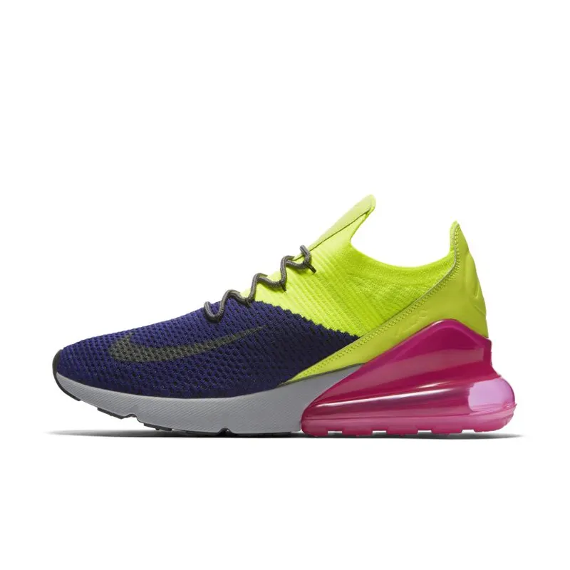 Nike Air Max 270 Flyknit Regency Purple Volt (AO1023-501)