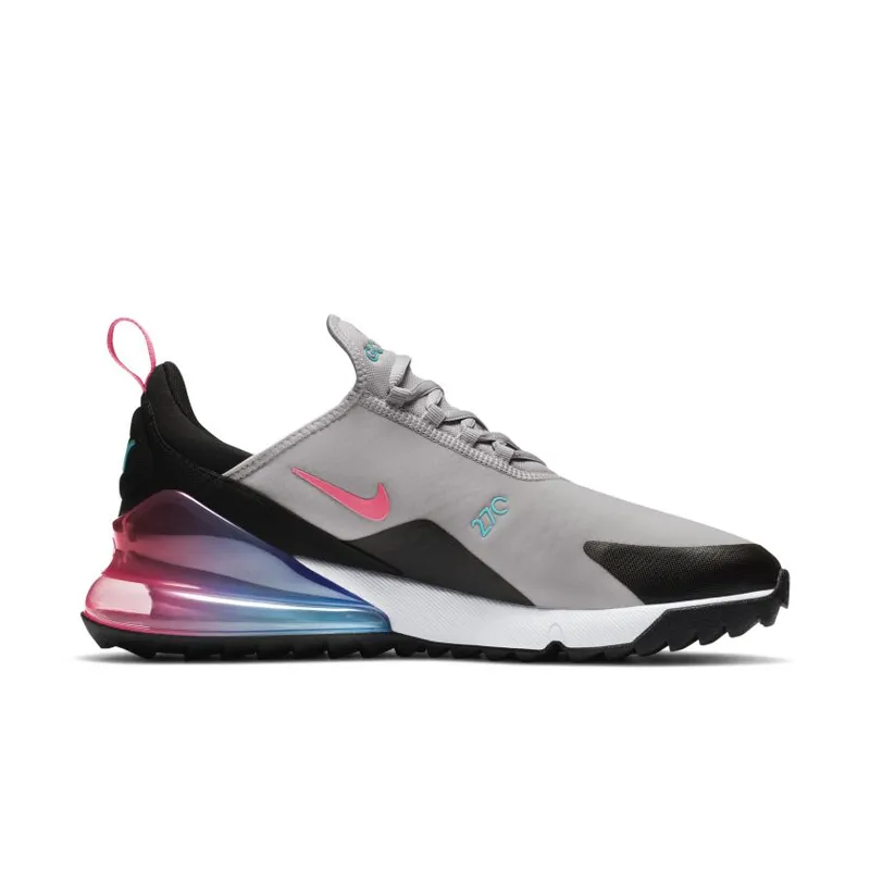 Nike Air Max 270 Golf Atmosphere Grey Hot Punch (CK6483-024)