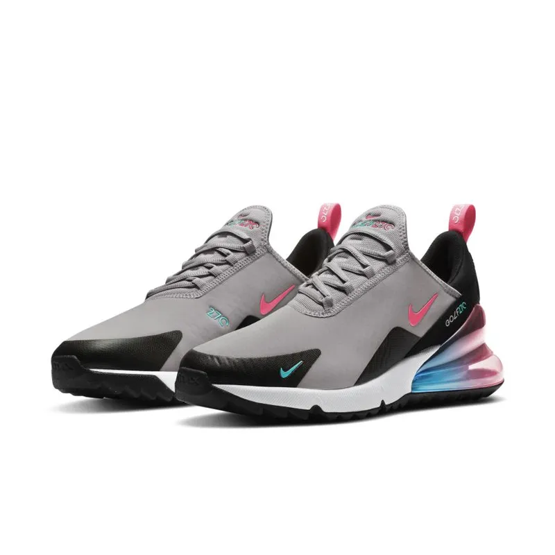 Nike Air Max 270 Golf Atmosphere Grey Hot Punch (CK6483-024)