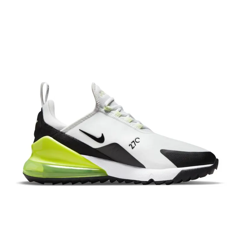 Nike Air Max 270 Golf White Black Volt (CK6483-105)