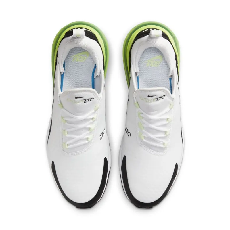Nike Air Max 270 Golf White Black Volt (CK6483-105)
