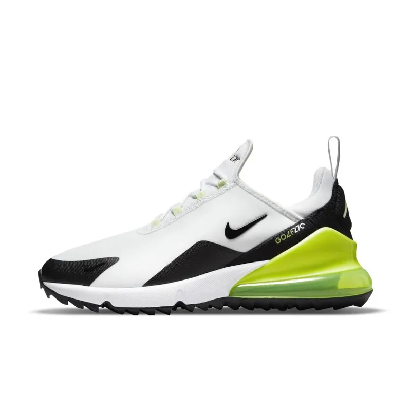 Nike Air Max 270 Golf White Black Volt (CK6483-105)