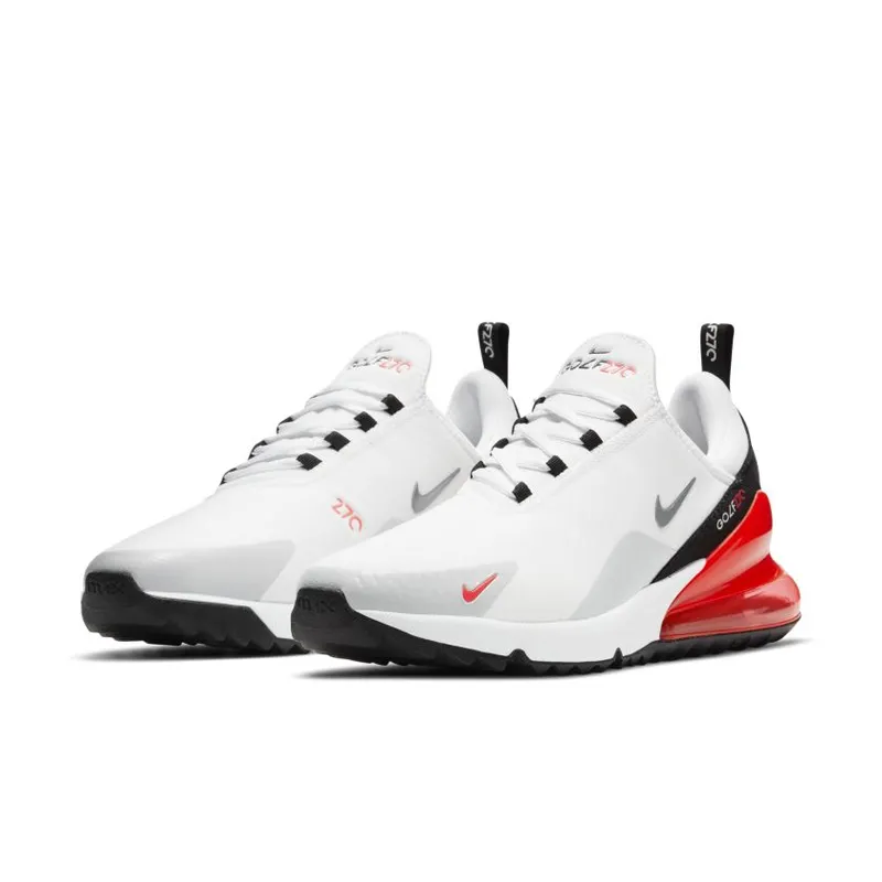 Nike Air Max 270 Golf White Red (CK6483-103)