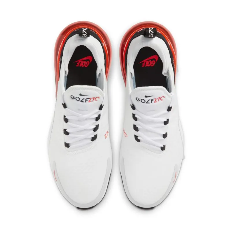 Nike Air Max 270 Golf White Red (CK6483-103)