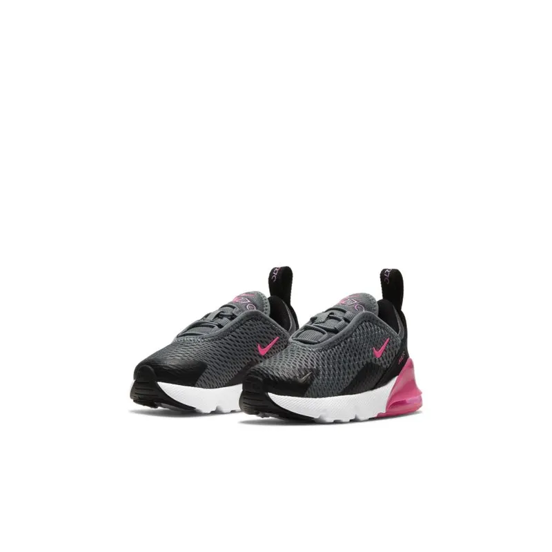 Nike Air Max 270 Grey Hyper Pink (TD) (DD1646-031)