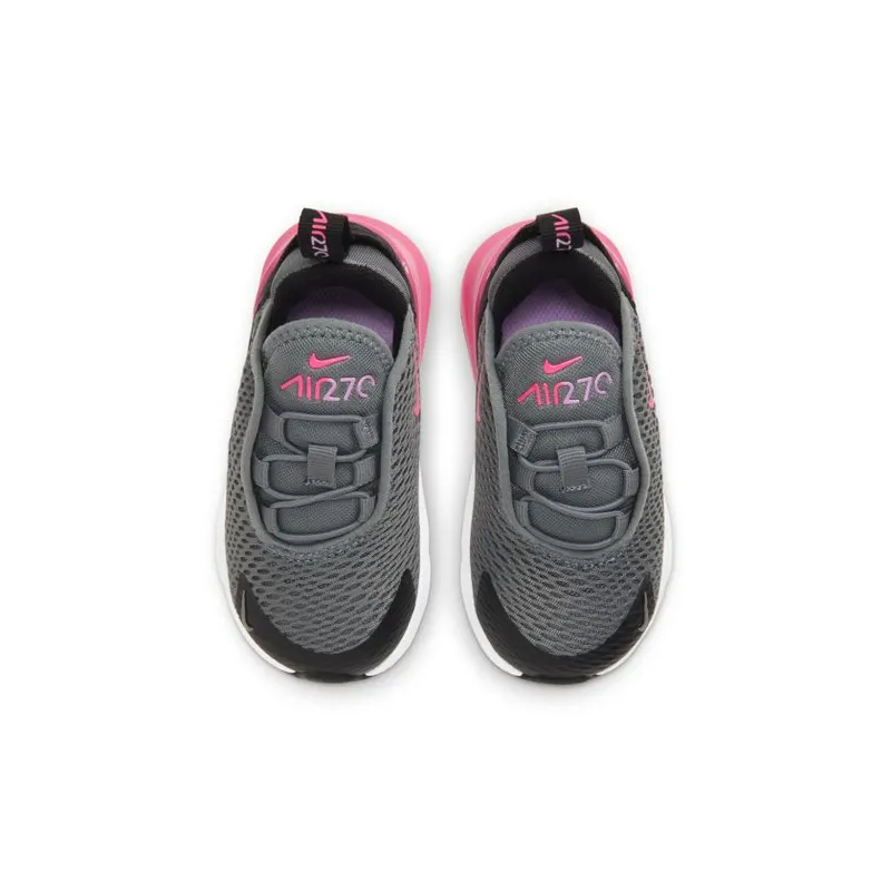 Nike Air Max 270 Grey Hyper Pink (TD) (DD1646-031)