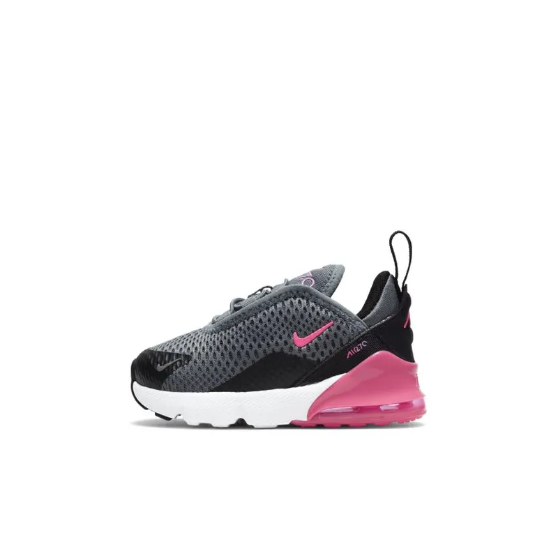 Nike Air Max 270 Grey Hyper Pink (TD) (DD1646-031)